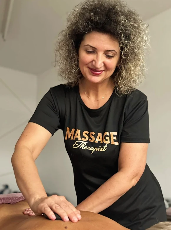 Hot Stone & Candle Massage